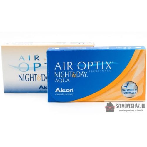 Air Optix NIght and Day benne alvós kontaktlencse
