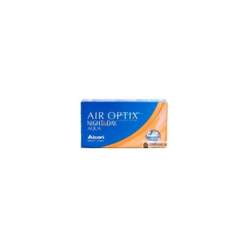Air Optix® Night&Day® Aqua havi kontaklencse 3 vagy 6 db/doboz (gyors)
