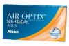 Air Optix NIght and Day benne alvós kontaktlencse