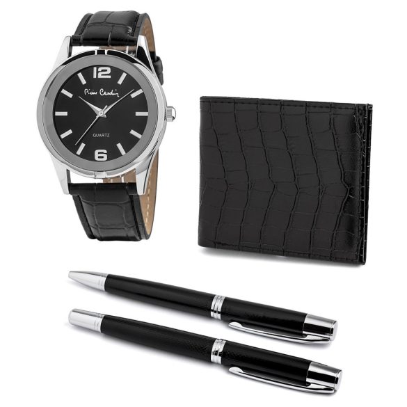 Pierre Cardin ajándék készlet óra tarca és toll