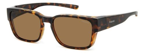 Polaroid, optikai szemüvegre tehető napszemüveg, több színben