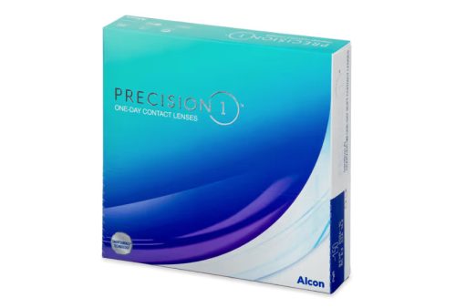 PRECISION1 napi kontaktlencse 30 vagy 90 db/doboz (gyors)