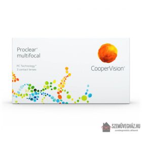 Proclear multifocal havi kontaktlencse (3db/6db)