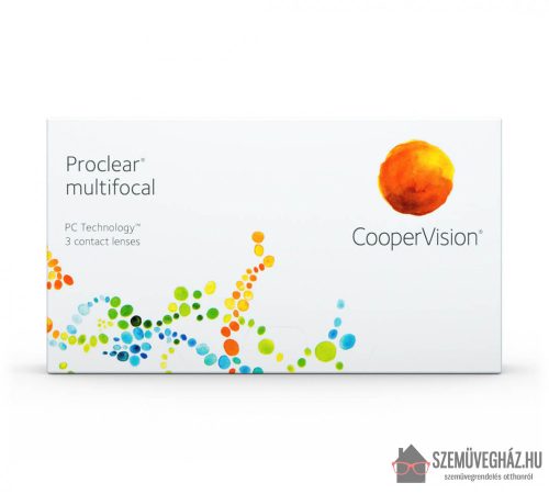Proclear multifocal havi kontaktlencse (3db/6db)