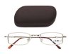 Összehajtható olvasószemüveg kemény tokban (több dioptriában)