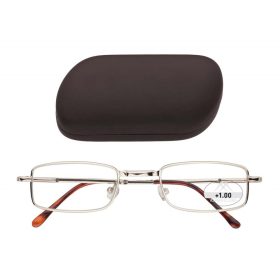   Összehajtható olvasószemüveg kemény tokban (több dioptriában)