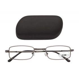 Összehajtható olvasószemüveg kemény tokban