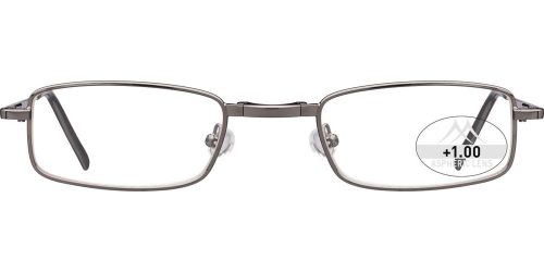 Összehajtható olvasószemüveg kemény tokban