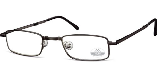 Összehajtható olvasószemüveg kemény tokban