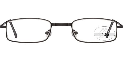 Összehajtható olvasószemüveg kemény tokban