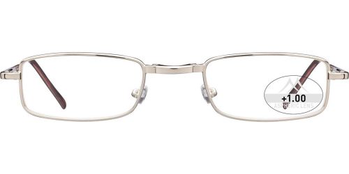 Összehajtható olvasószemüveg kemény tokban (több dioptriában)