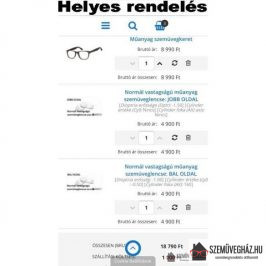 Oliwear napszemüveg /dioptriázható