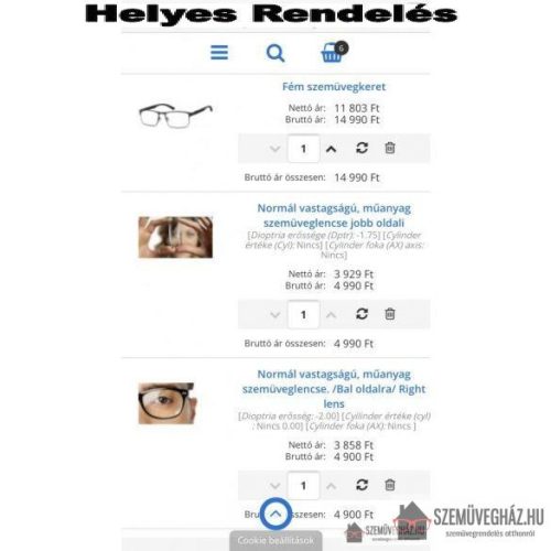 Skechers szemüvegkeret 