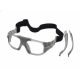 Dioptriázható sportszemüveg cserelehető pánttal, szàrral