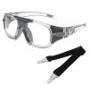Dioptriázható sportszemüveg cserelehető pánttal, szàrral