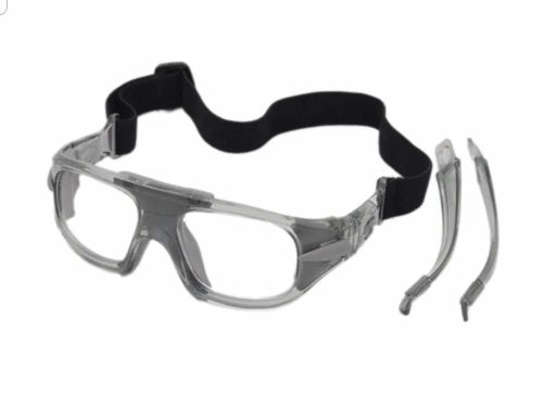 Dioptriázható sportszemüveg cserelehető pánttal, szàrral