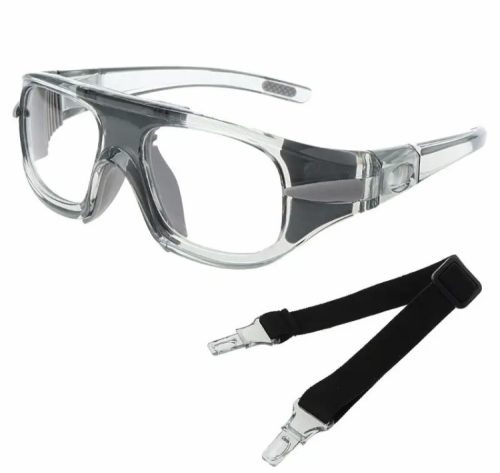 Dioptriázható sportszemüveg cserelehető pánttal, szàrral