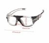 Dioptriázható sportszemüveg cserelehető pánttal, szàrral