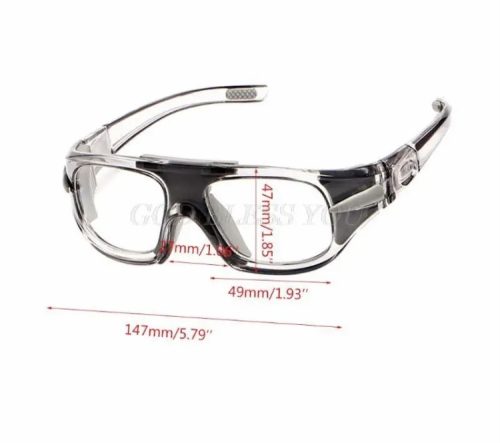 Dioptriázható sportszemüveg cserelehető pánttal, szàrral