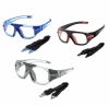 Dioptriázható sportszemüveg cserelehető pánttal, szàrral
