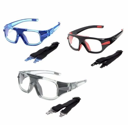 Dioptriázható sportszemüveg cserelehető pánttal, szàrral