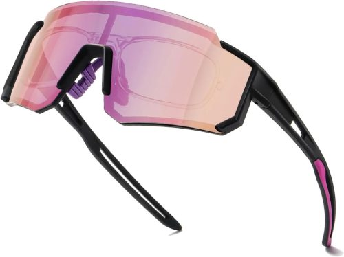 Dioptriás betétes sportszemüveg