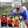 Dioptriás betétes sportszemüveg