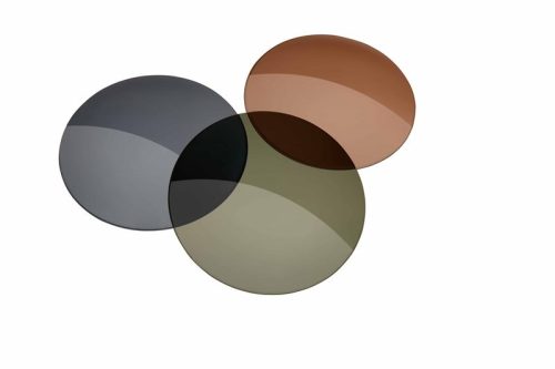 Normál vastagságú dioptriás napszemüveglencse: JOBB OLDAL