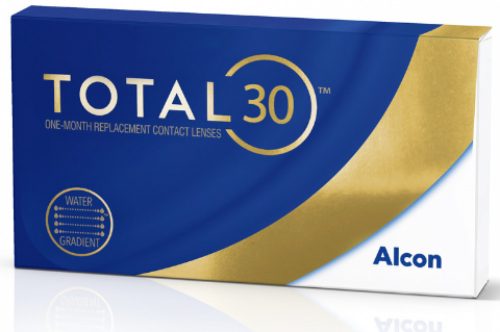 Total30 havi kontaktlencse (3db)