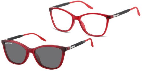 Napszemüveg előtétes szemüvegkeret - Több színben