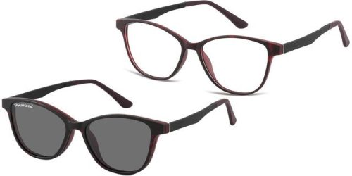 Napszemüveg előtétes szemüvegkeret - Több színben