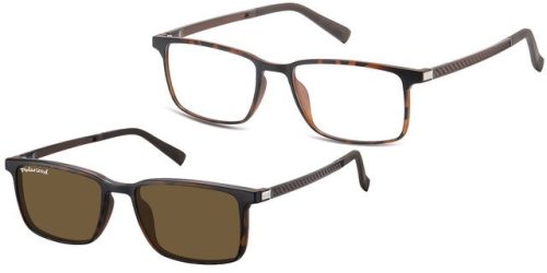 Napszemüveg előtétes szemüvegkeret - Több színben