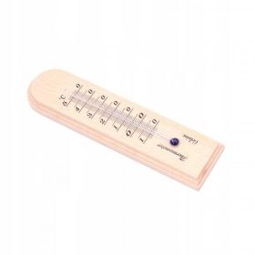 Fa szobahőmérő 15cm 