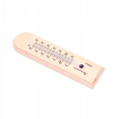 Fa szobahőmérő 15cm 