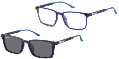 Napszemüveg előtétes szemüvegkeret - Több színben