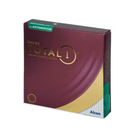 DAILIES TOTAL 1™ for Astigmatism 90db/doboz (gyors)