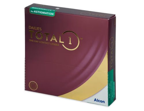DAILIES TOTAL 1™ for Astigmatism 90db/doboz (gyors)