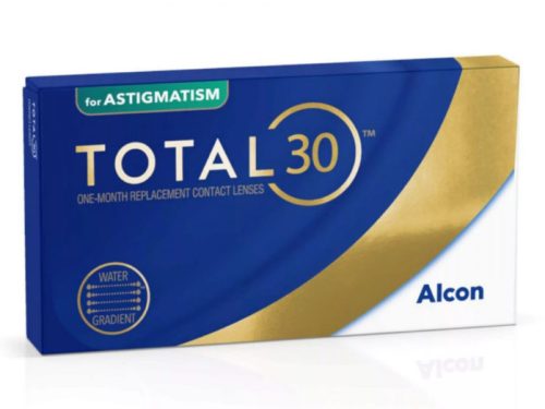 TOTAL 30™ for ASTIGMATISM 6db/doboz havi kontaktlencse (gyors)