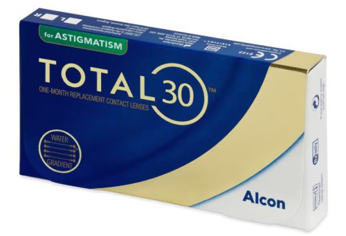 TOTAL 30™ for ASTIGMATISM 3db/doboz havi kontaktlencse (gyors)