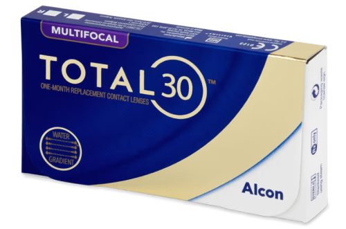 TOTAL30™ MULTIFOCAL 3 vagy 6db/doboz (gyors)