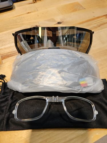 Dioptria betétes sportszemüveg