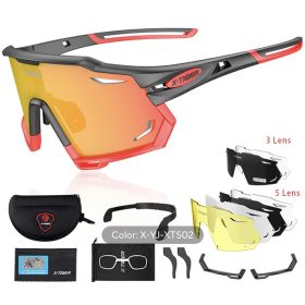   Dioptriás betétes Polarizált  sportszemüveg, cserélhető lencsékkel.