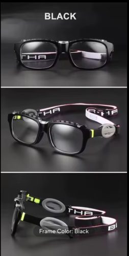 Pántra cserélhető szárú sportszemüveg