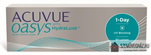 1-DAY ACUVUE OASYS® with HYDRALUXE®