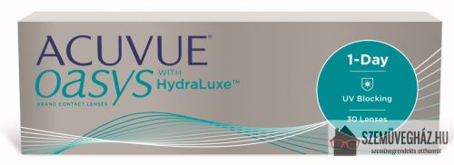 1-DAY ACUVUE OASYS® with HYDRALUXE®