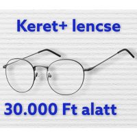30.000ft alatti komplett szemüvegek (keret+lencsék)