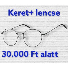 30.000ft alatti komplett szemüvegek (keret+lencsék)