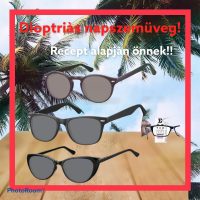 Dioptriás napszemüveg lencsével is rendelhető szemüvegek (dioptriás napszemüvegek)