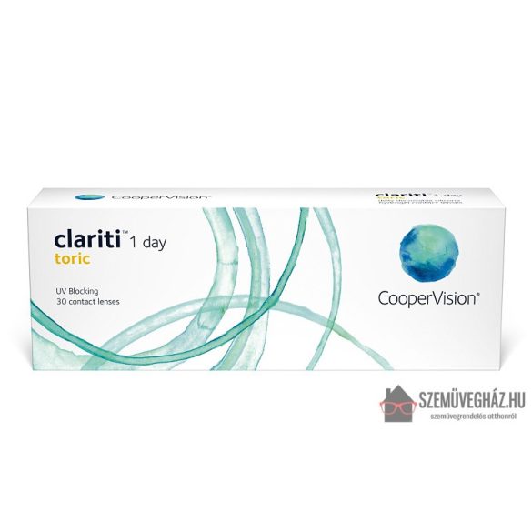 clariti 1 day toric egynapos kontaktlencse (30db)