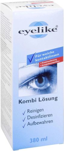 Eylike  Kontaktlencse tároló folyadék, tokkal